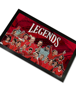 Liverpool Club Legends Bar Runner Mat