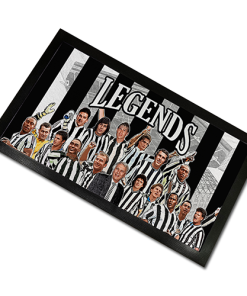 Newcastle Club Legends Bar Runner Mat