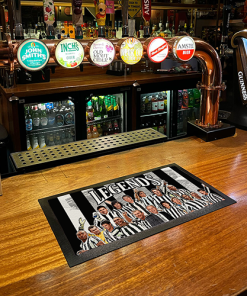 Alternative view of Newcastle Club Legends Bar Runner Mat