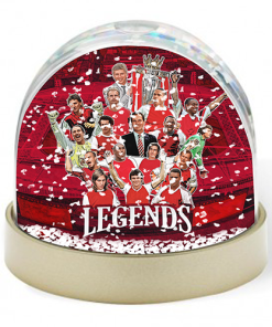 Arsenal Club Legends Snow Globe