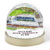 Aston Villa Around The Grounds Villa Park Stadium Water Colour Snow Globe