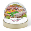 Bradford City Around The Grounds Valley Parade Stadium Water Colour Snow Globe