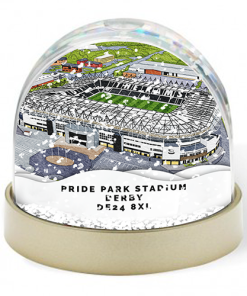 Derby County Around The Grounds Pride Park Stadium Water Colour Snow Globe