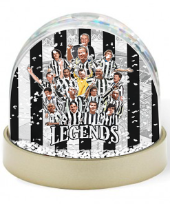 Newcastle Club Legends Snow Globe