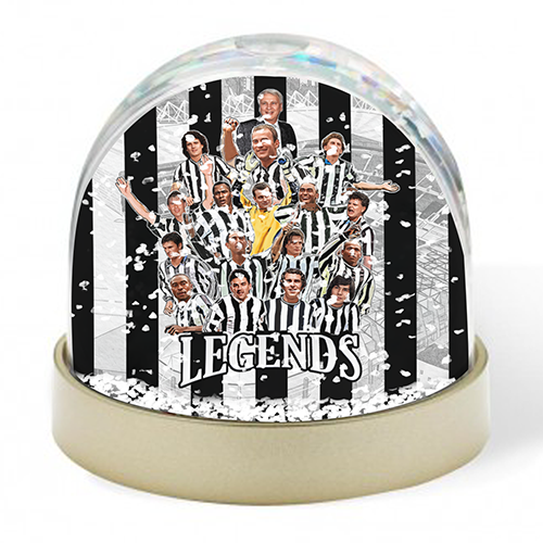 Newcastle Club Legends Snow Globe