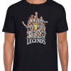 Newcastle Club Legends Black T-Shirt Tee