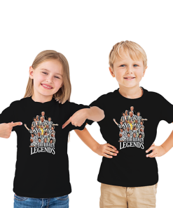 Alternative view of Newcastle Club Legends Black T-Shirt Tee