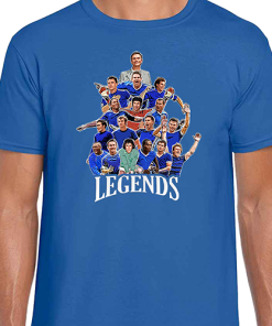 Chelsea Club Legends Blue T-Shirt Tee