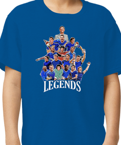 Alternative view of Chelsea Club Legends Blue T-Shirt Tee