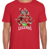 Man Utd Club Legends Red T-Shirt Tee