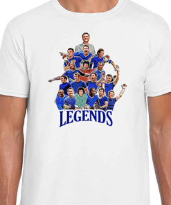 Chelsea Club Legends White T-Shirt Tee