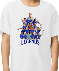Alternative view of Chelsea Club Legends White T-Shirt Tee