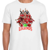Man Utd Club Legends White T-Shirt Tee