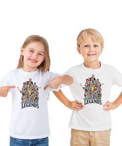 Alternative view of Newcastle Club Legends White T-Shirt Tee