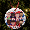 Crystal Palace 2026-27 Splash Christmas Tree Bauble Decoration Vector Heroes