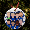 Everton 2026-27 Splash Christmas Tree Bauble Decoration Vector Heroes