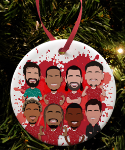 Liverpool 2026-27 Splash Christmas Tree Decoration Bauble Vector Heroes