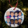 Spurs 2026-27 Splash Christmas Tree Decoration Bauble Vector Heroes