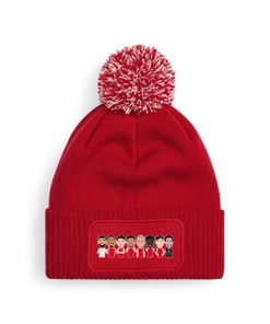 Arsenal 2026-27 Vector Heroes Adult Bobble Hat Beanie Hat