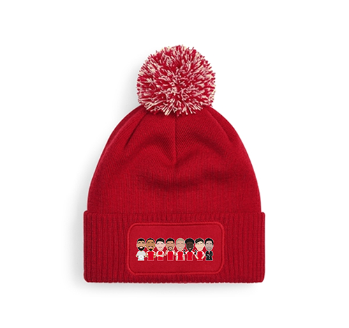 Arsenal 2026-27 Vector Heroes Adult Bobble Hat Beanie Hat