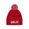 Arsenal 2025-26 Vector Heroes Adult Bobble Hat Beanie Hat