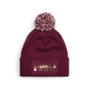 Aston Villa 2026-27 Vector Heroes Adult Bobble Hat Beanie Hat