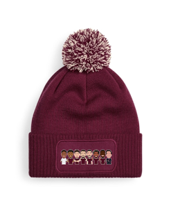Aston Villa 2026-27 Vector Heroes Adult Bobble Hat Beanie Hat