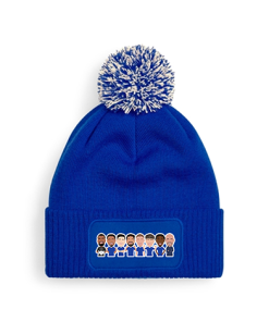 Chelsea 2025-26 Vector Heroes Adult Bobble Hat Beanie Hat