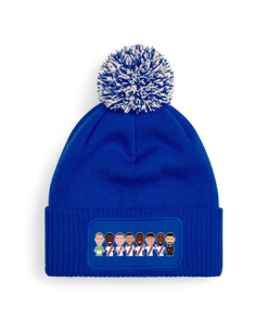 Crystal Palace 2026-27 Vector Heroes Adult Bobble Hat Beanie Hat