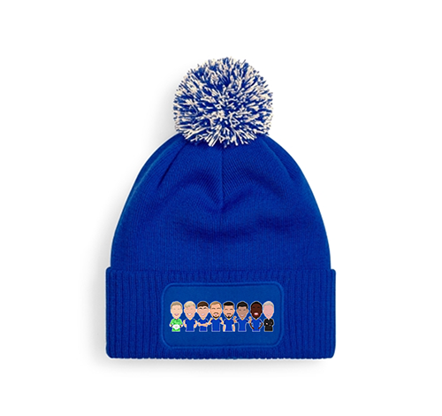 Everton 2026-27 Vector Heroes Adult Bobble Hat Beanie Hat