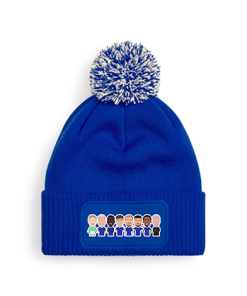 Everton 2025-26 Vector Heroes Adult Bobble Hat Beanie Hat