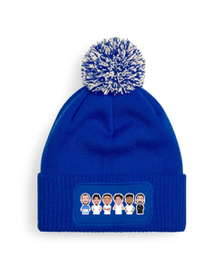 Leeds 2025-26 Vector Heroes Adult Bobble Hat Beanie Hat