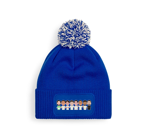 Leeds 2026-27 Vector Heroes Adult Bobble Hat Beanie Hat