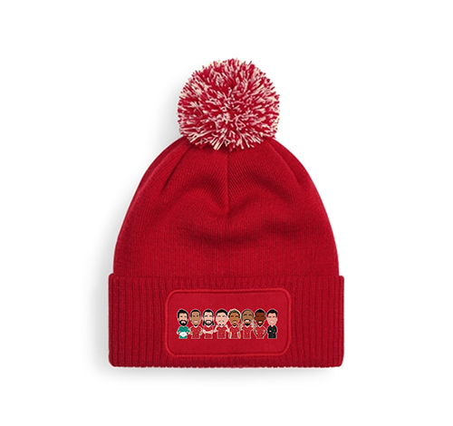 Liverpool 2026-27 Vector Heroes Adult Bobble Hat Beanie Hat