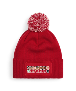Liverpool 2025-26 Vector Heroes Adult Bobble Hat Beanie Hat