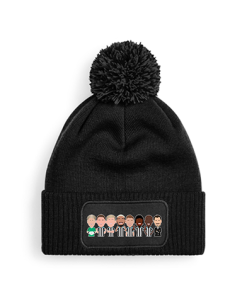 Newcastle 2026-27 Vector Heroes Adult Bobble Hat Beanie Hat Utd Toon Army