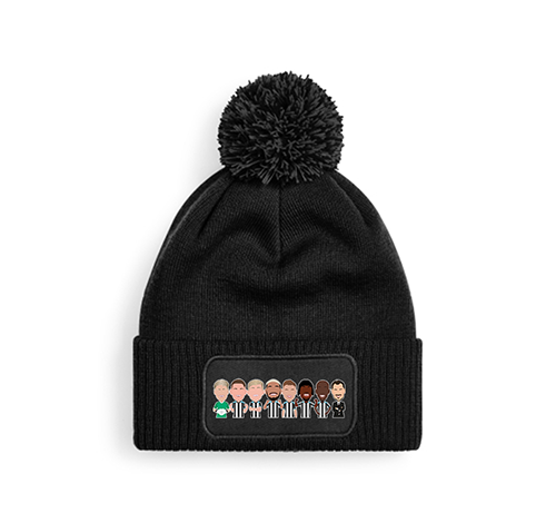 Newcastle 2026-27 Vector Heroes Adult Bobble Hat Beanie Hat Utd Toon Army