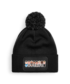 Newcastle 2025-26 Vector Heroes Adult Bobble Hat Beanie Hat Utd Toon Army