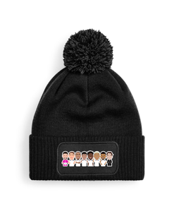 Spurs 2025-26 Vector Heroes Adult Bobble Hat Beanie Hat