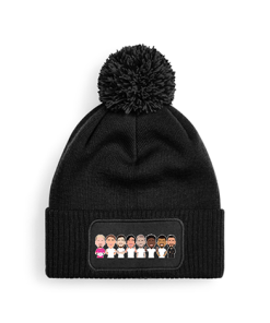 Spurs 2026-27 Vector Heroes Adult Bobble Hat Beanie Hat