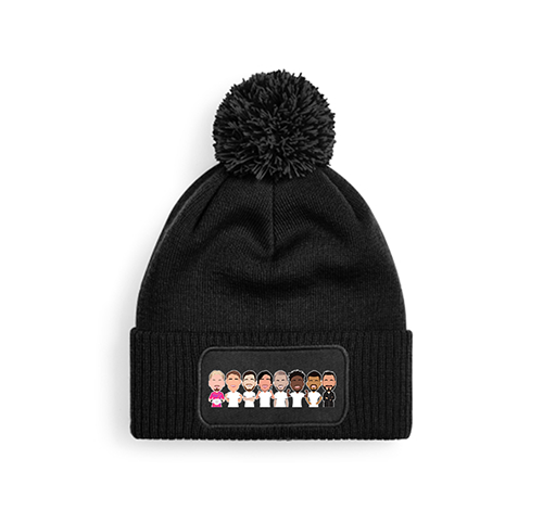Spurs 2026-27 Vector Heroes Adult Bobble Hat Beanie Hat
