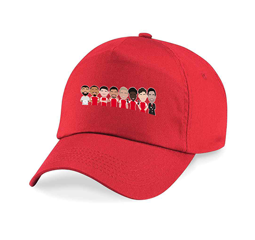 Arsenal 2026-27 Vector Heroes Cap