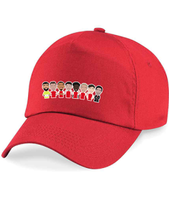 Arsenal 2025-26 Vector Heroes Cap