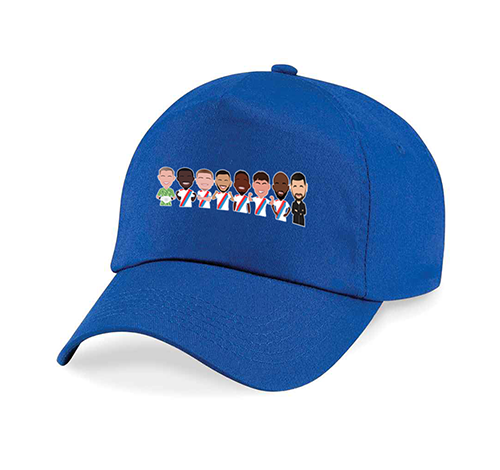Crystal Palace 2026-27 Vector Heroes Cap