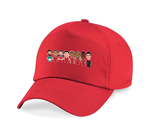 Liverpool 2026-27 Vector Heroes Cap