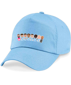 Man City 2025-26 Vector Heroes Cap
