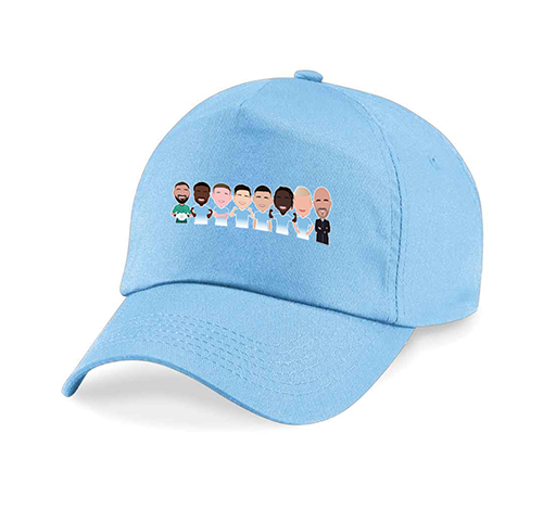 Man City 2026-27 Vector Heroes Cap