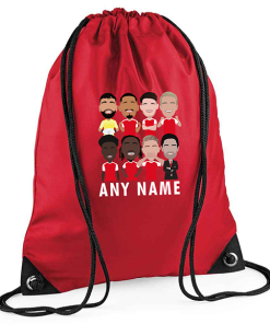 Arsenal Personalised Gym Bag Vector Heroes 2025-26