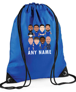Chelsea 2025-26 Personalised Gym Bag Vector Heroes