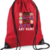 Palace 2025-26 Personalised Gym Bag Vector Heroes